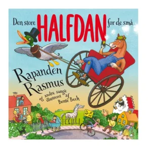 Den store Halfdan for de sm: Rapanden Rasmus og andre sange