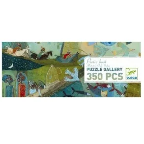 Djeco Galleri puslespil, Poetisk Bdtur - 350 brikker