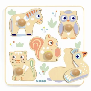 Djeco BabyPuzzi, puslespil