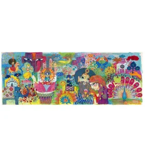 Djeco Galleri puslespil, Magiske Indien - 1000 brikker