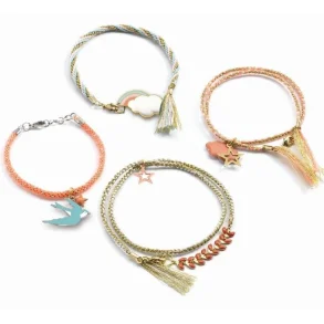 Djeco Kreativ ske - Lav selv armbnd