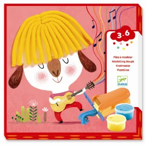 Djeco - Krller eller Ej - modellervoks