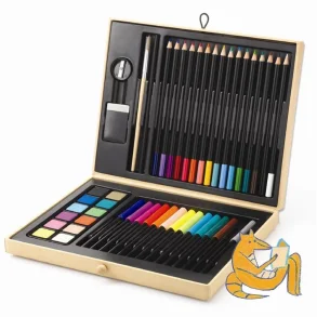 Djeco Kuffert m/farver