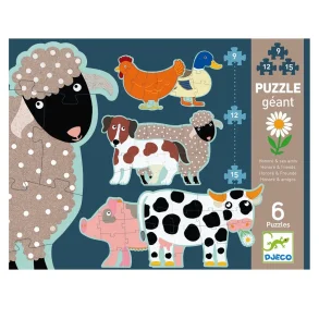 Djeco Puslespil Puslespil, Honoré og hendes venner