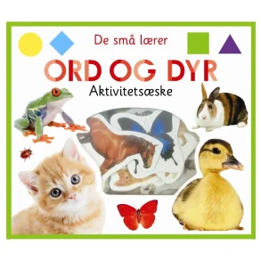 Aktivitets ske - Ord og Dyr