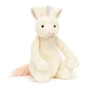 Jellycat - Bashful Enhjrning - Virkelig Stor 67 cm