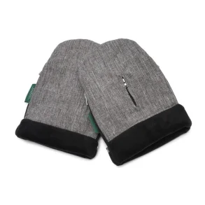 Kong Walther - Barnevogns handsker - Morning Grey