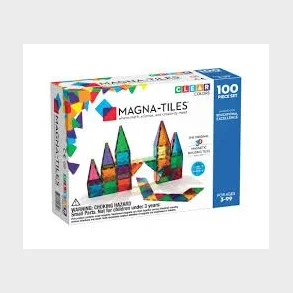 Magna Tiles - 500 stk transparent