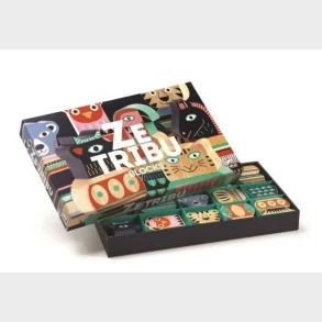 Djeco - ZeTribu - Stable bloks
