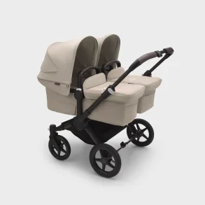 Bugaboo Donkey5 Twin - Desert Taupe Complete