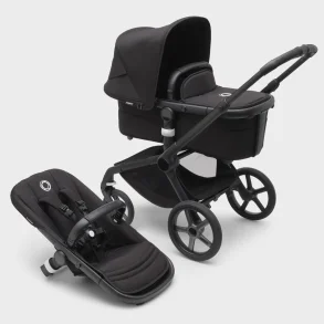 Bugaboo FOX5 - Sort Stel/Midnight Black Base/Midnight Black kaleche