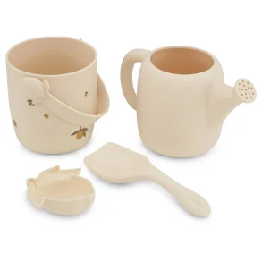 Konges Sljd - Strandst Silikone 4-dele - Lemon