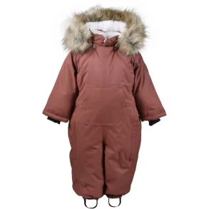 Mikkline Flyverdragt - TWILL Mahogany