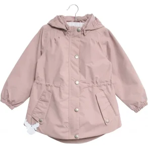 Wheat Forrs-/efterrs Jakke Cornelia Rose Powder