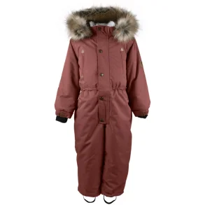 Mikkline Flyverdragt - TWILL Mahogany