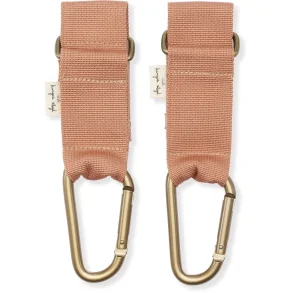 Konges Sljd - Stroller Straps Blush