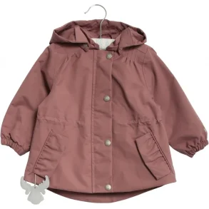 Wheat Forrs-/efterrs Jakke Elma Plum