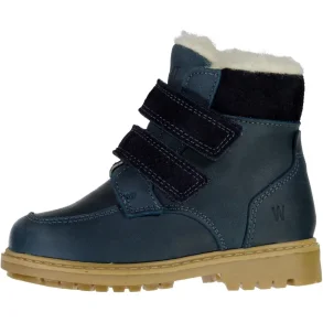 Wheat - Vinterstvler Stewie Velcro Tex Navy