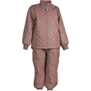 Mikk-line Termost - 2-delt - Uden foer - Burlwood