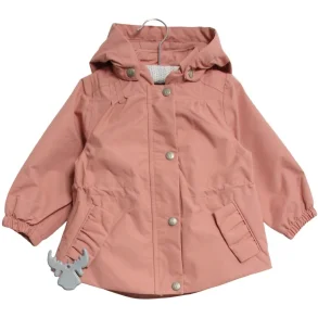 Wheat Forrs-/efterrs Jakke Elma Soft Rouge