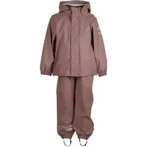 Mikkline 2-delt regntj - Burlwood