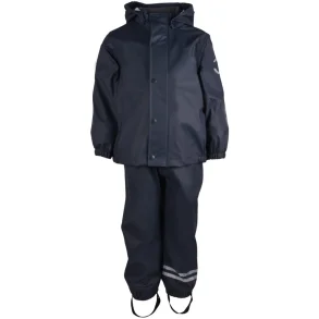 Mikkline 2-delt regntj - Blue Nights