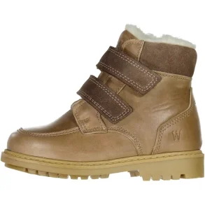 Wheat - Vinterstvler Stewie Velcro Tex Taupe