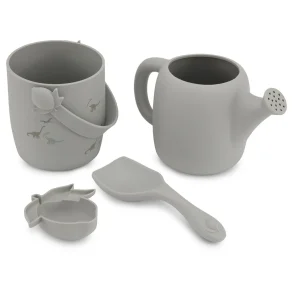 Konges Sljd - Strandst Silikone 4-dele - Dino