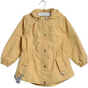 Wheat Forrs-/efterrs Jakke Cornelia Yellow