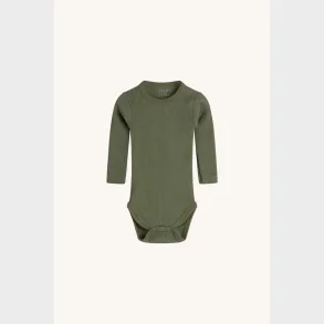 Hust and Claire Body l/ i Uld - Olive