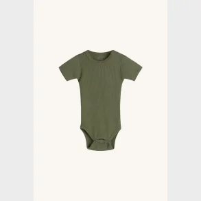 Hust and Claire Body k/ i Uld - Olive