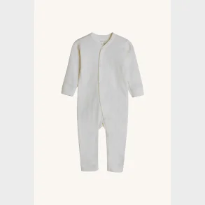 Hust and Claire Heldragt i Uld - Messi Off White