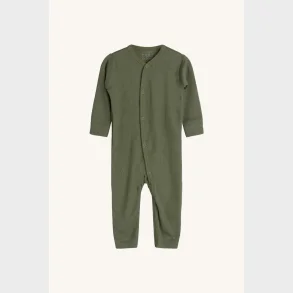 Hust and Claire Heldragt i Uld - Messi Olive