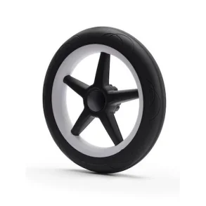 Bugaboo Donkey - Baghjul punkterfri Hvid