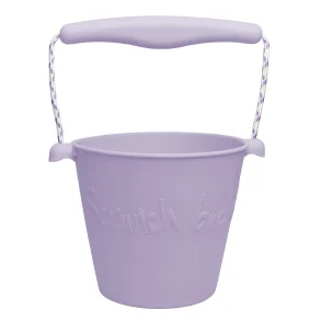 Scrunch - bucket - st�vet lyslilla