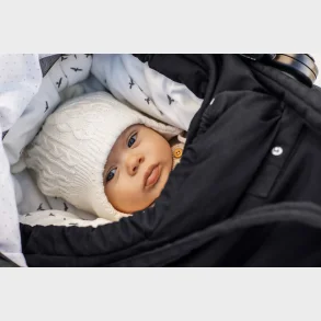 Voksi - Carry North Black Flying inkl. breplade