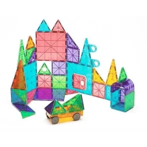 Magna Tiles - 48 stk transperant