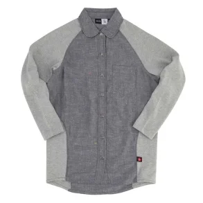 Molo Skjortekjole - Carey Steel Blue