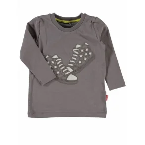 Name It Bluse - M�rkegr�