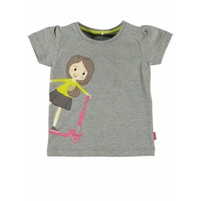 Name It T-shirt - Lysegr