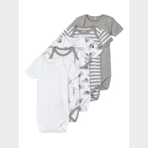 Name It - Body 5-pak - ko bomuld