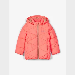 Name-It - NMF Milton Dynejakke - Neon Pink