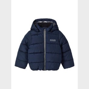 Name-It - Milton Vinterjakke - Dark Sapphire