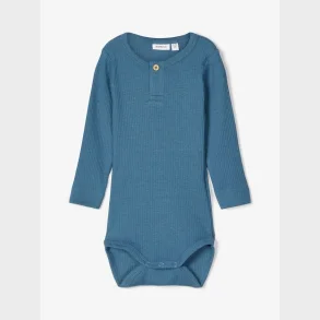 Name It - Body Rib Real Teal