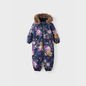 Name It - Flyverdragt Snow10 Blomster Dans