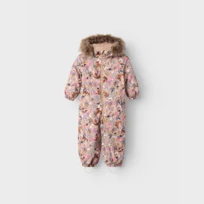 Name It - Flyverdragt Snow10 Wild Flower Stucco