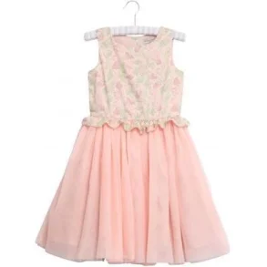 Wheat - Kjole Dress Tulle Ariel Powder