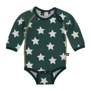 Molo body Flied - Bottle Green Star