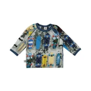 Molo - Langrmet T-shirt Ewald Skate Tripe