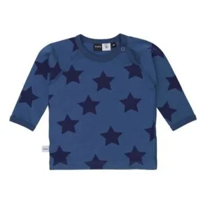 Molo - Langrmet T-shirt Emery Midnight stars
